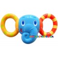 Прорезыватель Хрустящий слоненок Kids II 9177
